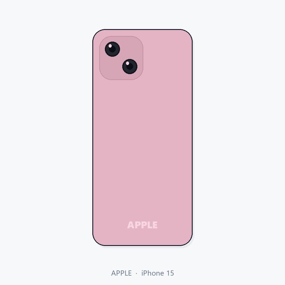 iPhone 15 128GB — Mặt trước