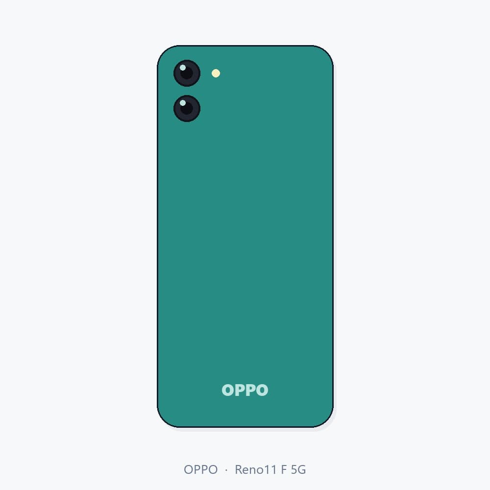 OPPO Reno11 F 5G 256GB — Mặt trước