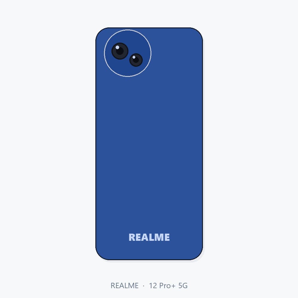 Realme 12 Pro Plus 5G 256GB — Mặt trước