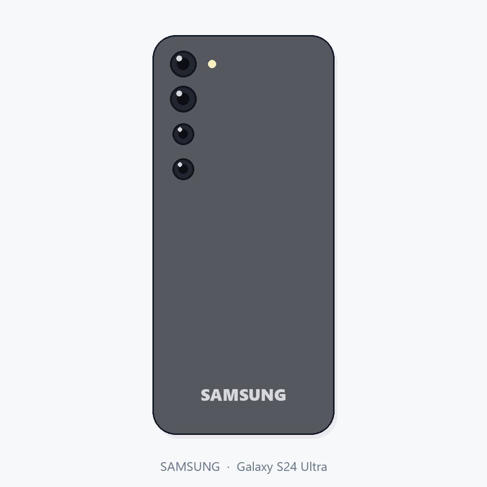 Samsung Galaxy S24 Ultra 256GB — Mặt trước