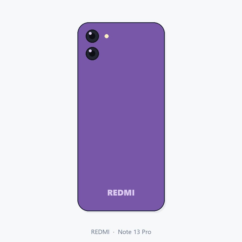 Xiaomi Redmi Note 13 Pro 256GB — Mặt trước